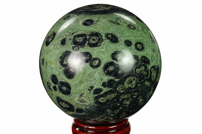 Polished Kambaba Jasper Sphere - Madagascar #159654